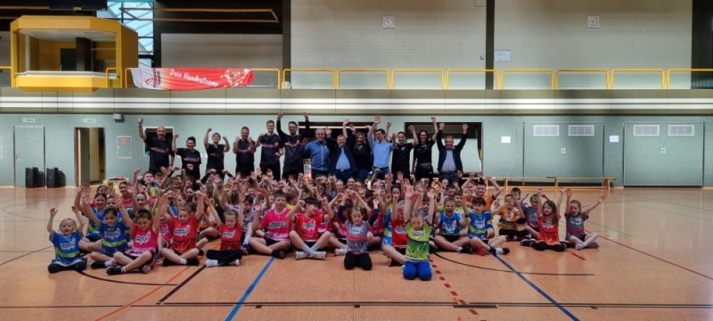 Handballcamp der HSG Kirchhain/Neustadt