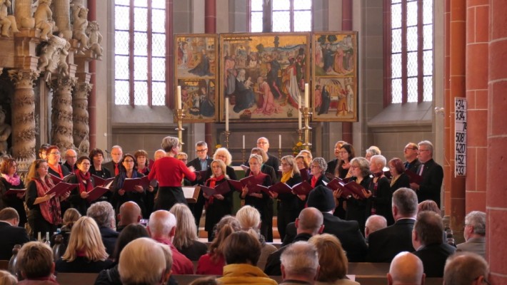 Neustadt 750 - Neujahrskonzert am 13. Januar 2023 mit dem Chor „InTakt“