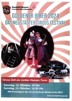 V. Neustädter Circus-Festival „Goldener Biber“