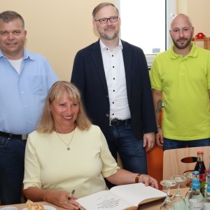 Sächsische Staatsministerin Petra Köpping besuchte Multifunktionales Haus Momberg