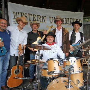Sommerkonzert mit Country-Music und Oldies  von „Western-Unlimited-Reloaded“