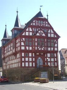 Historisches Rathaus am Marktplatz: